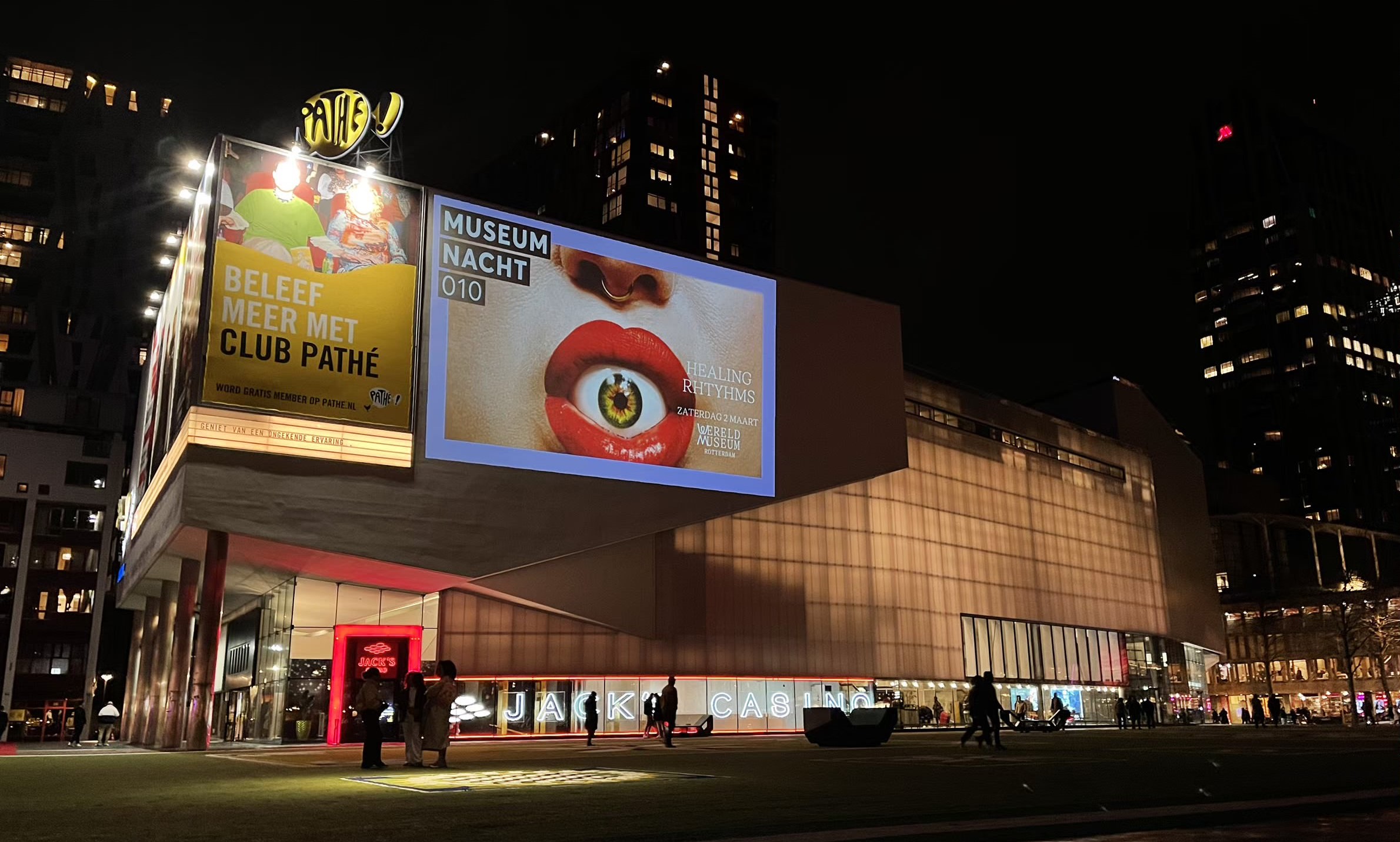 Museumnacht Rotterdam