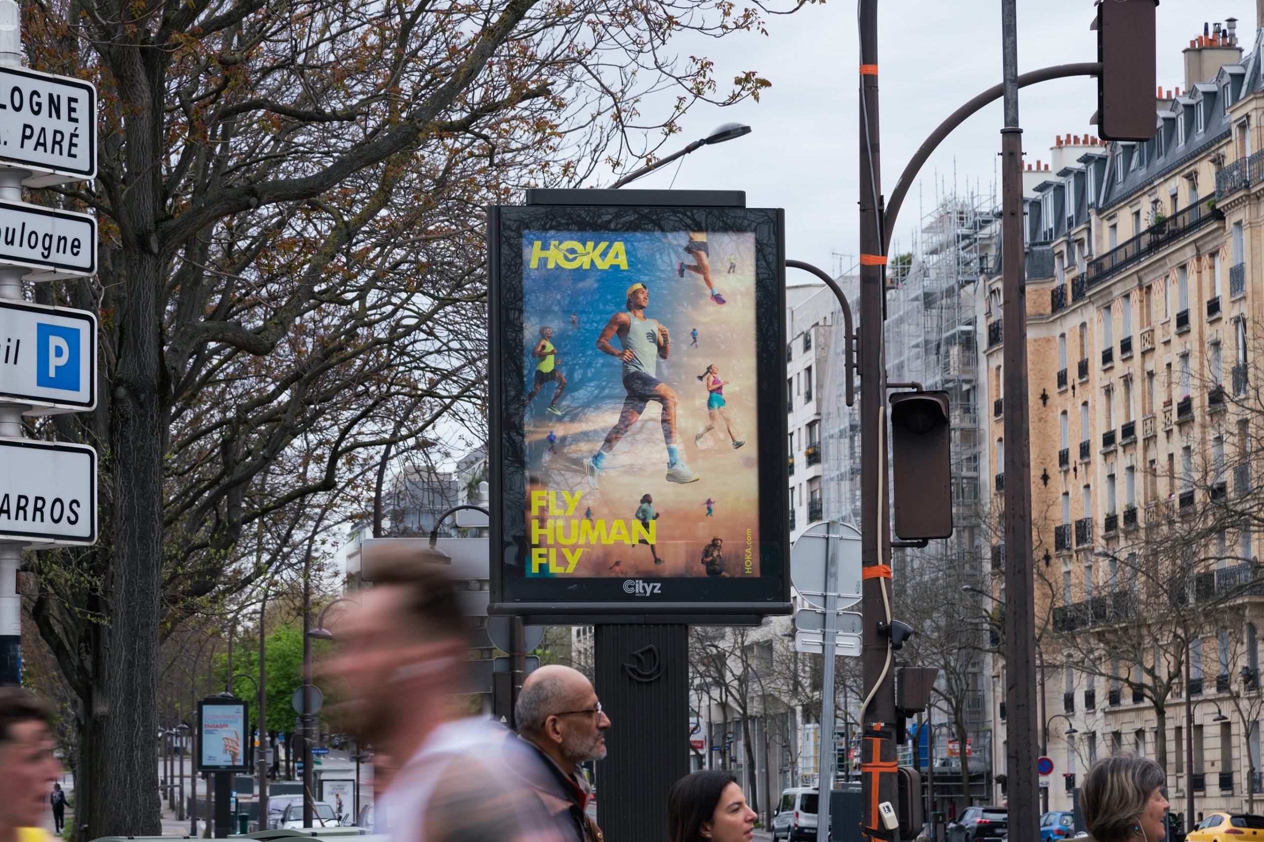 HOKA:Paris Marathon